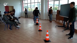 Ученици усетиха вредното въздействие на алкохола чрез специални алкоочила