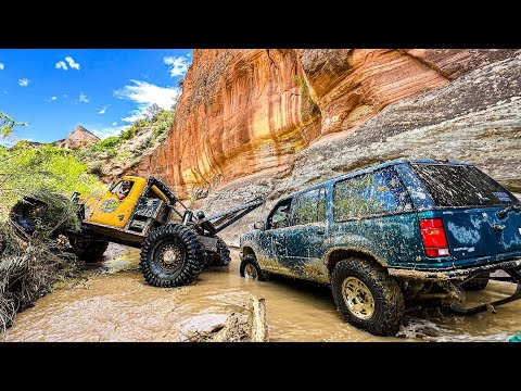 It Doesn't Get Much Harder Than This...Pushed To The Limits!