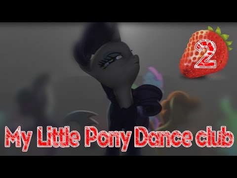 [SFM] MLP Pony Dance club 2 [60FPS]