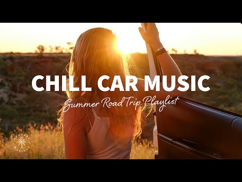 Chill Car Music 🚗  Summer Road Trip Playlist | Deep & Tropical House