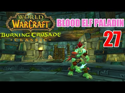 Let's Play WoW - TBC Classic - Blood Elf Paladin - Part 27 | Troll Juju | Gameplay Walkthrough