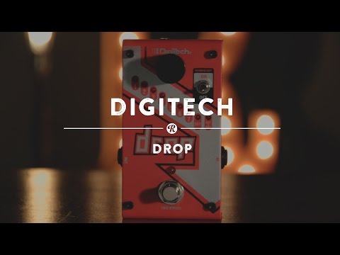 DigiTech - The Drop Polyphonic Drop Tune Pedal! DROP *Make An Offer!* image 4