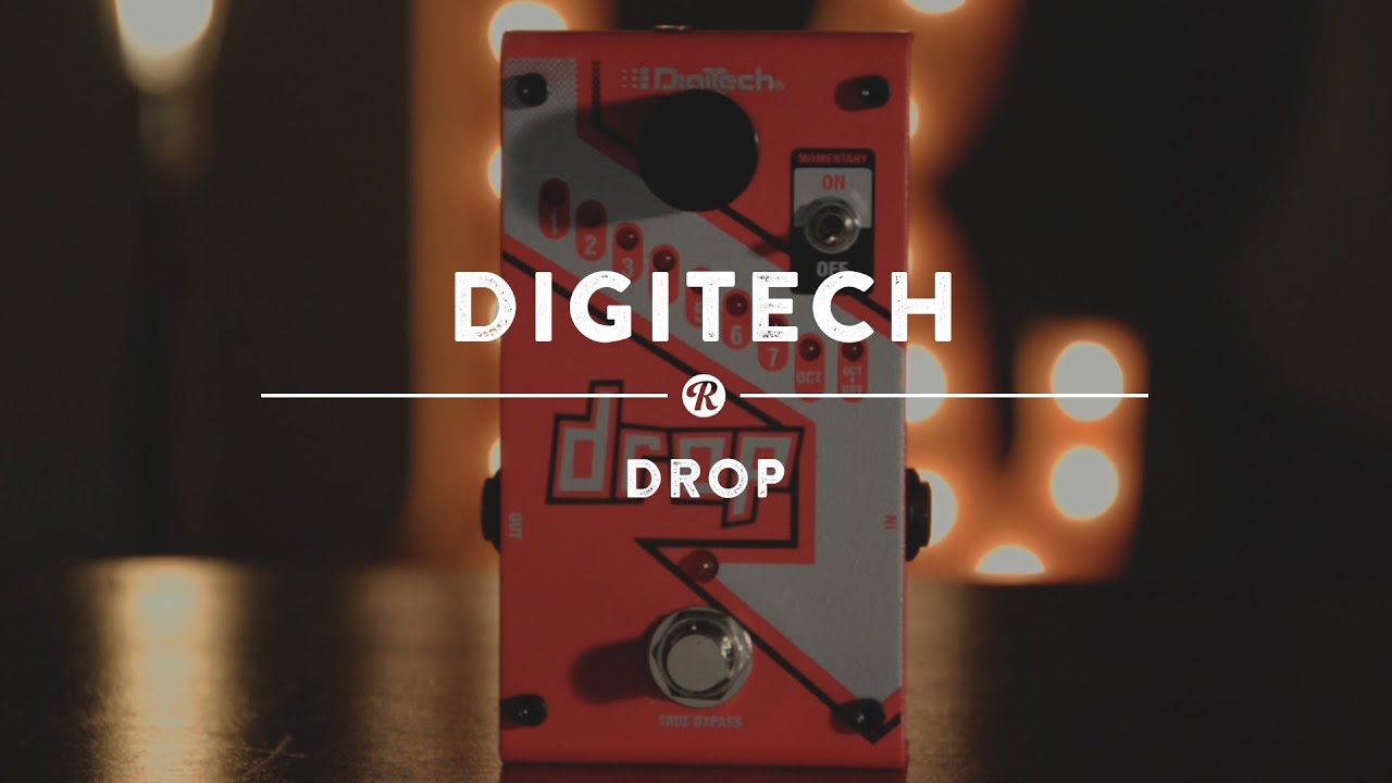 Digitech "The Drop" Pitch-Shift Pedal
