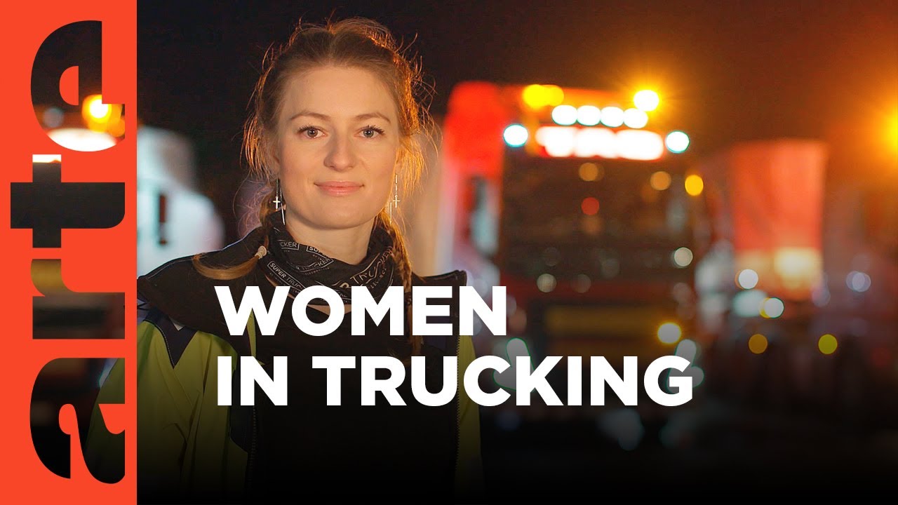 Female Truckers Take the Wheel