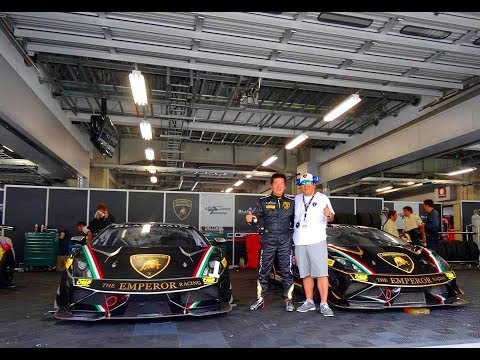 Battle of the legend Lamborghini Blancpain Super Trofeo by THE EMPEROR Racing