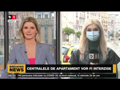 ȘTIRI B1 ORA 9.00 CU LUIZA CERGAN - GUVERNUL A ADOPTAT "ORDONAȚA TRENULEȚ"