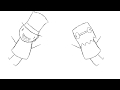 Animatic Black Hat And Flug Try To Roleplay