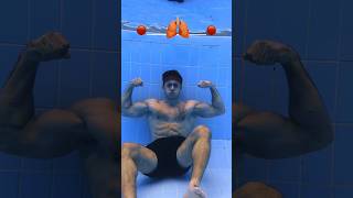 🦠Do you hold your breath for a long time?🫁 #challenge #foryou #funny #shorts #time #water