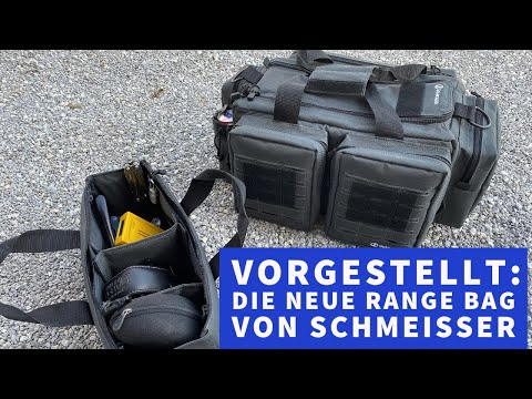 Schmeisser Range Bag – auf dem Schießstand zuhause!