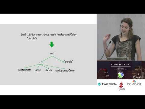 Image thumbnail for talk The ClojureScript Compiler - A Look Behind the Curtains