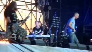 Clawfinger - Prisoners (Live, Рок'n'Січ, Киев, Труханов остров, 9.06.13)