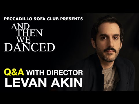 Thumbnail of the video: Peccadillo Sofa Club: And Then We Danced Q&A with Levan Akin