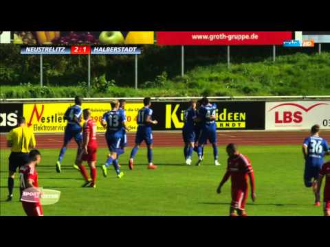 9. ST mdr Sport im Osten TSG Neustrelitz -  VfB Germania Halberstadt