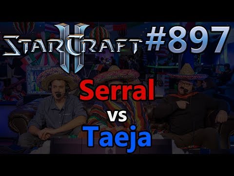 StarCraft 2 - Replay-Cast #897 - Serral (Z) vs Taeja (T) - HomeStory Cup XVIII [Deutsch]