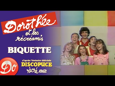 Dorothée et les Récréamis - Biquette | Discopuce | LE JARDIN DES CHANSONS