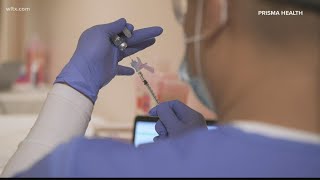 40,000 in South Carolina have received COVID-19 vaccine