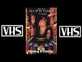 Opening Closing To The Fifth Element 1997 VHS