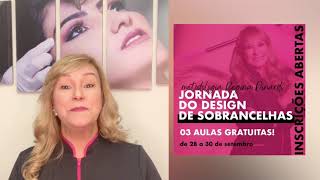 Jornada do #designdesobrancelhas  GRATUITO 😃