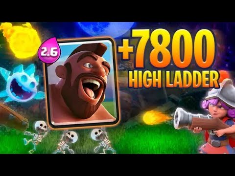 HOG 2.6 END SEASON +7800 - CLASH ROYALE