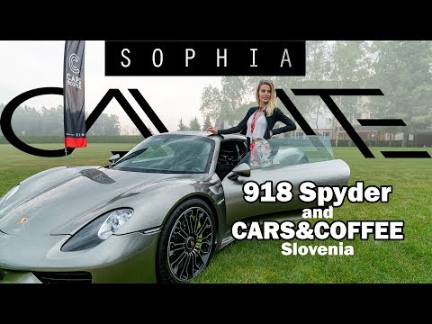 Schlüssel vom PORSCHE 918 SPYDER! 😈| Cars & Coffee Slowenien