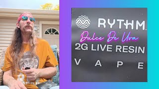 Rythm | Dulce De Uva 2 Gram Live Resin Disposable Vape 