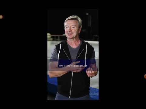 Christopher Dean interview for new project