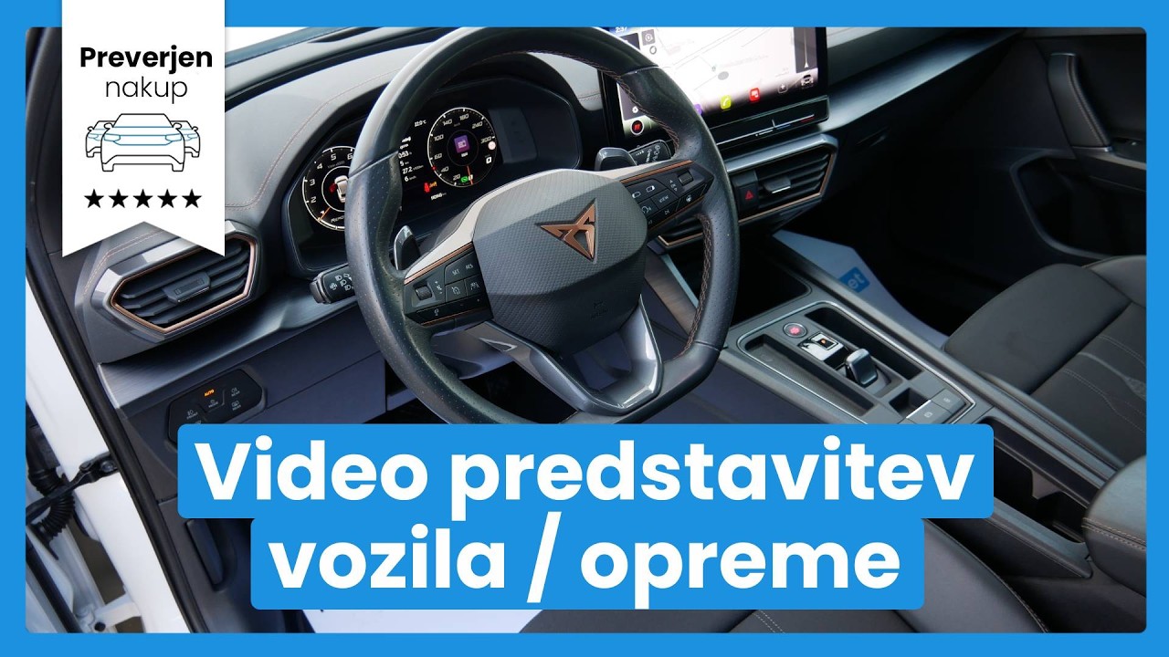 Cupra Formentor 1.5 TSI DSG