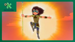 Download lagu Mahayodhya Kisna 👊| Kisna’s Dhamaka Mode On! 😍| Kids Cartoon | Cartoon for Kids 😆| @DiscoveryKidsIN mp3