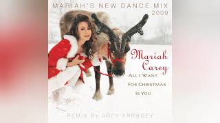 Mariah Carey - All I Want For Christmas Is You [Mariah&#39;s New Dance Mix Edit 2009] [Audio]