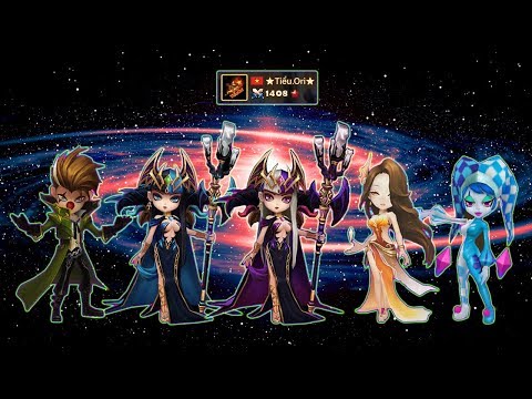 Annoying Cleave Team ft. Nephthys in Special League - Summoners War