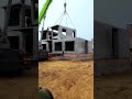 Integrated housing for easy construction process- Good tools and machinery make work easy
