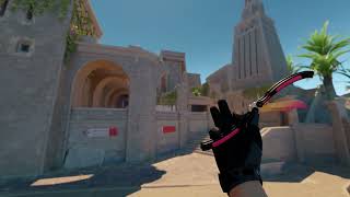 Butterfly Fade FN + Gloves Nocts FN