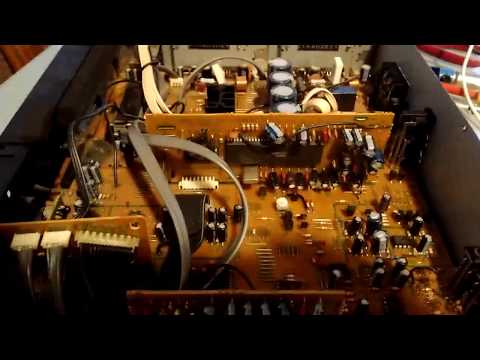 Modifying a Dolby Pro Logic processor to (almost) decode Quadraphonic records