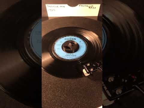 Fontella Bass - Rescue Me ( Vinyl 45 ) From 1965 .