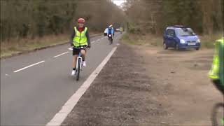 preview picture of video 'Hunstanton Charity Bike Ride 2013'