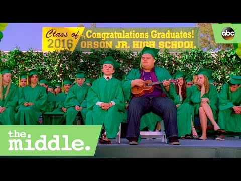 Brick's Graduation Performance - The Middle
