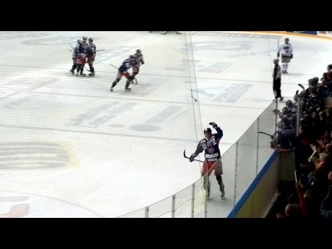 Tappara-Kärpät 11.4.2016. Patrik Laineen maaginen 2-2 tasoitus sekunti ennen pelin loppua!