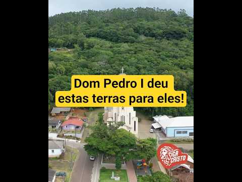 Voe pela paróquia Nossa Senhora do Amparo-Dom Pedro de Alcântara