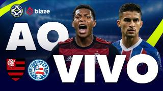 FLAMENGO X BAHIA AO VIVO COM IMAGENS MARACANÃ | BRASILEIRÃO 2026 | FLAMENGO AO VIVO | JOGO AO VIVO