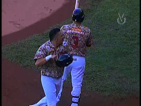 Cuarto Jonrón de Hernán Pérez con Tigres de Aragua 2015-2016