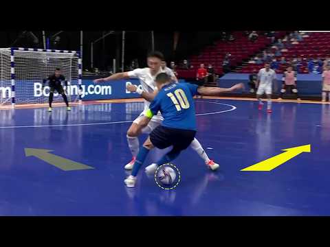 Unpredictable Moments in Futsal