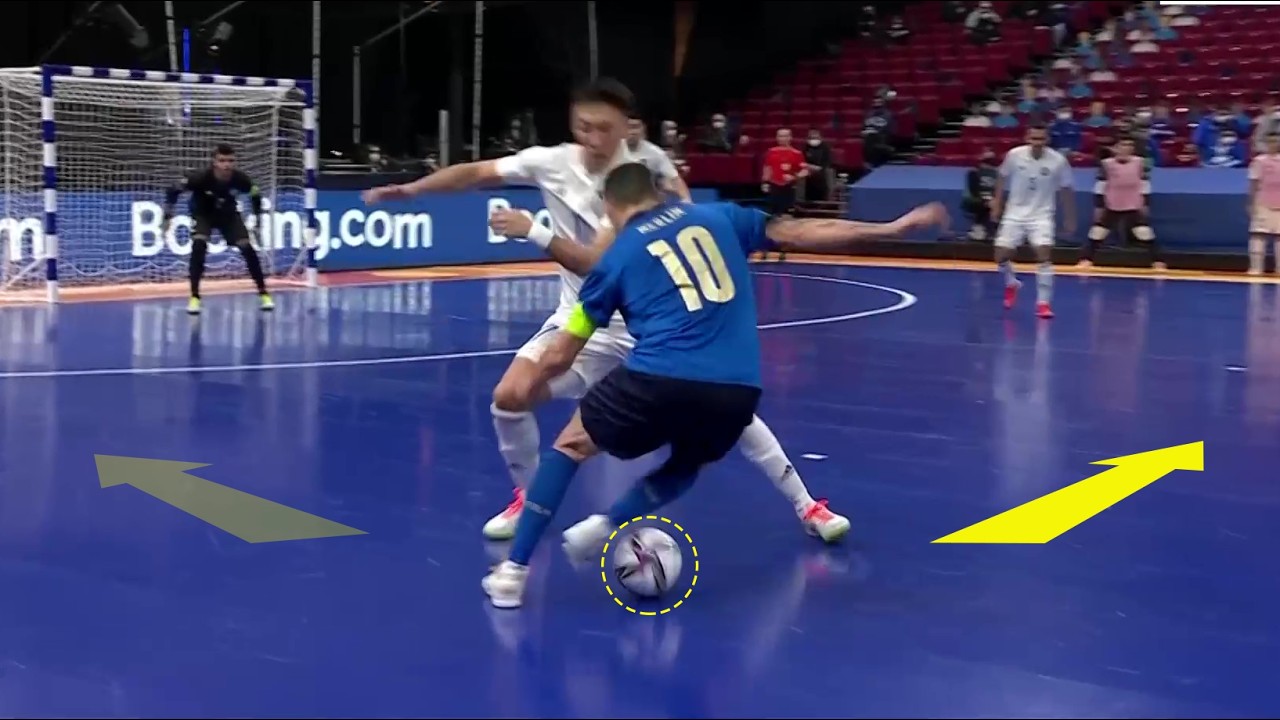 Unpredictable Moments in Futsal