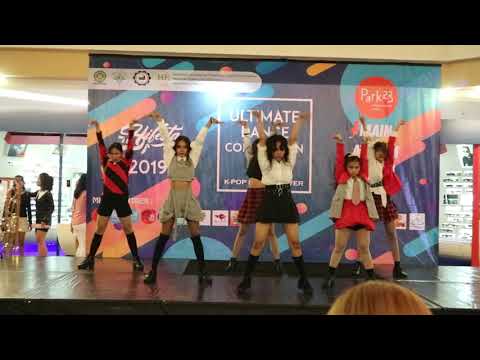 EVERGLOW (에버글로우) - Intro + 봉봉쇼콜라 (Bon Bon Chocolat) Dance Cover From Bali