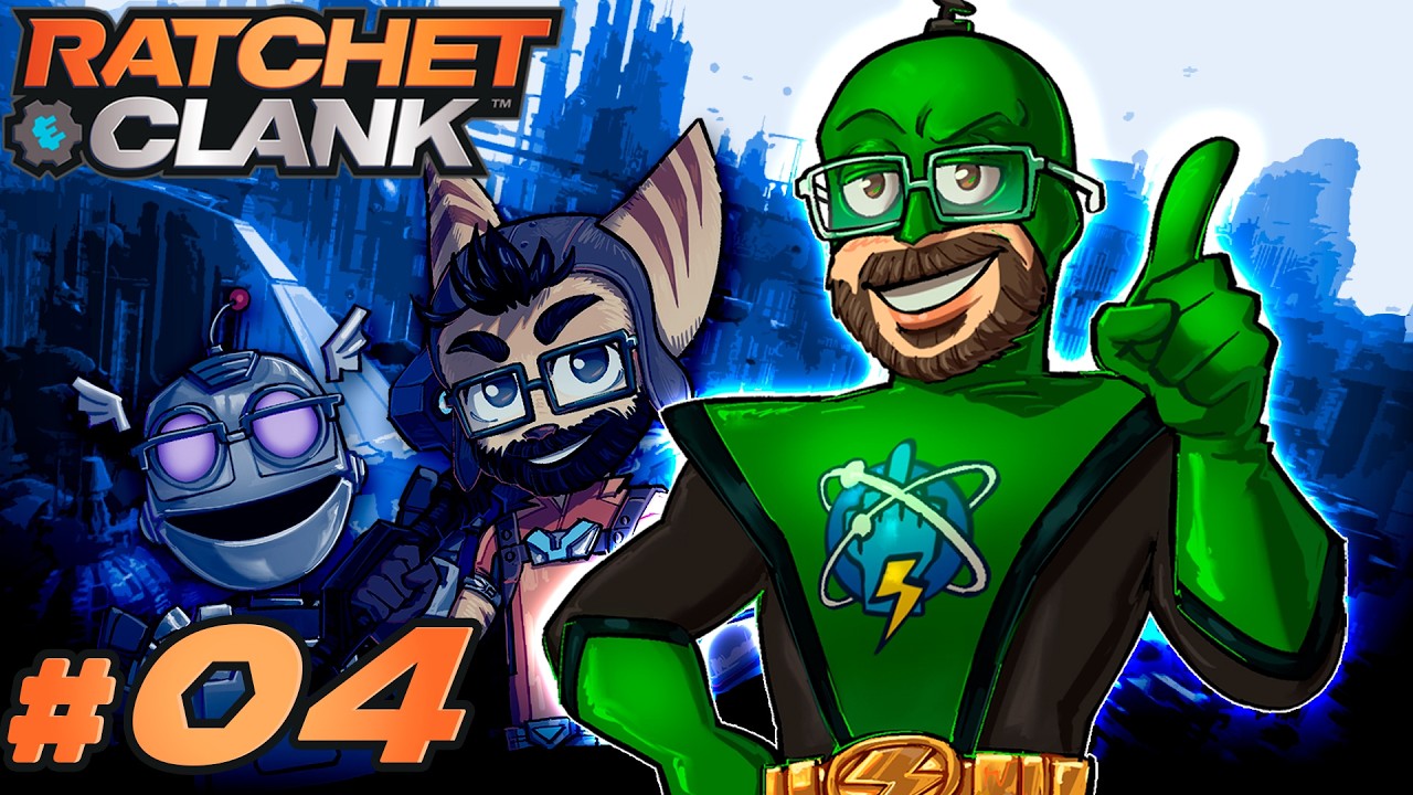 jailsao swag 😎 - Ratchet & Clank #4
