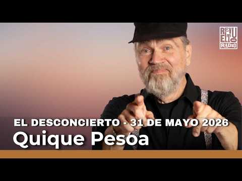 EL DESCONCIERTO DE QUIQUE PESOA