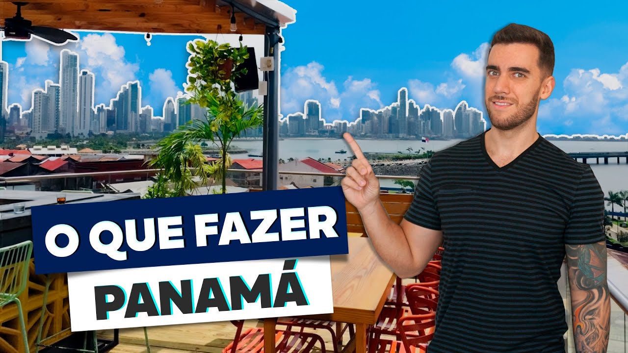O que fazer na CIDADE DO PANAMÁ! Passeios, compras e pontos turísticos imperdíveis!