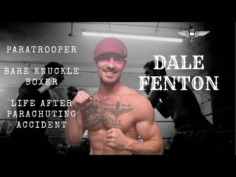 EP#95 Dale Fenton ex Para: His career, his harrowing parachute accident and taking a chance with BKB