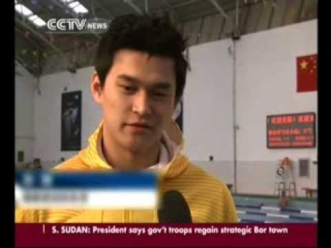 Sun Yang back training but still Suspended, Cannot Make Commercials