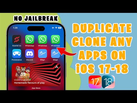 How to Duplicate/Clone Apps on iOS 17-18 No Jailbreak