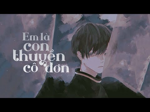 Em Là Con Thuyền Cô Đơn Lofi - Thái Học x Huy D | Thuyền không bến thuyền mãi lênh đênh